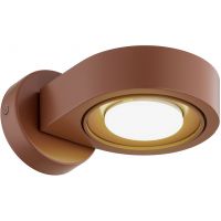 Argon Lotus kinkiet 1x12 W terakota 8902