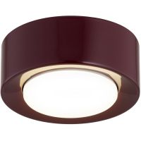 Argon Elora plafon 1x12 W bordowy 8904