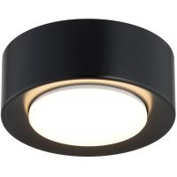 Argon Elora plafon 1x12 W czarny 8905