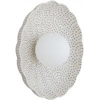 Argon Boll kinkiet 1x6 W biały-opal-granatowy 8934