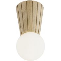 Argon Volante lampa podsufitowa 1x6 W drewno-opal 8973