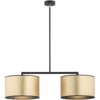 Argon Karin lampa podsufitowa 2x15W złoty/czarny 898