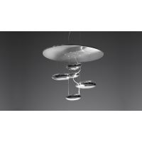 Artemide Mercury Mini lampa podsufitowa 1x160W chrom polerowany 1478010A