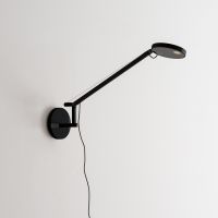 Artemide Demetra Micro kinkiet 1x6W 3000K czarny 1748050A