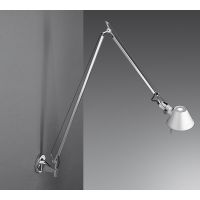 Artemide Tolomeo Braccio LED kinkiet 1x10W 3000K aluminium A046050
