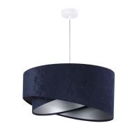 BPS Koncept Galaxy lampa wisząca 1x60 W srebrna-granatowa 060-043