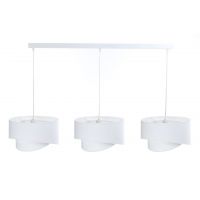 BPS Koncept Galaxy lampa wisząca 3x60 W biała 060-L3-060