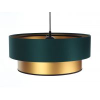 BPS Koncept Duo ellegant Reina lampa wisząca 1x60W zielony/złoty 061-050-60