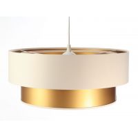 BPS Koncept Duo ellegant Westa lampa wisząca 1x60W kremowy/złoty 061-055-60