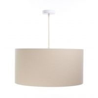 BPS Koncept Boho lampa wisząca 1x60W len 0E0-130-40