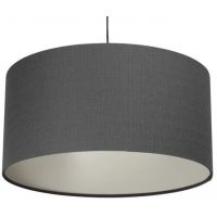 BPS Koncept Len Light lampa wisząca 1x60 W grafitowa 0E0-207-70