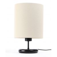 BPS Koncept Boho lampa stołowa 1x40W beżowa/czarna 0E0S-C-130CZ