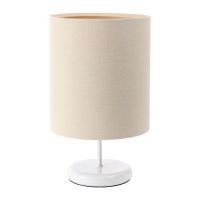BPS Koncept Boho lampa stołowa 1x40 W biała 0E0S-C-130W
