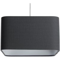 BPS Koncept Kwadro len light lampa wisząca 1x60 W grafitowa KW-006-40W20