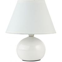 Brilliant Primo lampa stołowa 1x40W biała 61047/05