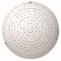 Candellux Circle plafon 1x10W LED biały 13-55187
