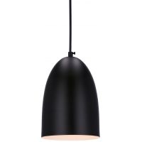 Candellux Icaro lampa wisząca 1x40 W czarna 31-09616