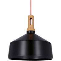 Candellux Robinson lampa wisząca 1x60W czarna 31-10438