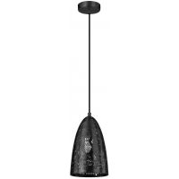 Candellux Bene lampa wisząca 1x60W czarna 31-11107
