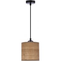 Candellux Legno lampa wisząca 1x40 W czarna 31-18311