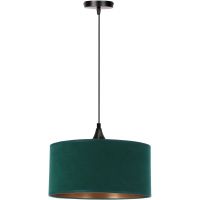 Candellux Maloto lampa wisząca 1x60W zielony/złoty 31-19646