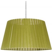 Candellux Tiziano lampa wisząca 1x60W zielona 31-27153