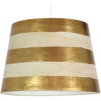 Candellux Americano lampa wisząca 1x60W beżowa/złota 31-32324