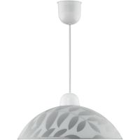 Candellux Letycja lampa wisząca 1x60W biała 31-49875