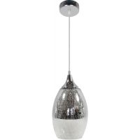 Candellux Celia lampa wisząca 1x60W srebrna 31-51561