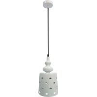 Candellux Hamp lampa wisząca 1x60W biała 31-51905
