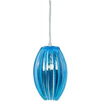 Candellux Abuko lampa wisząca 1x60W niebieska 31-55296