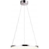 Candellux Lune lampa wisząca 1x18W LED chrom 31-64592