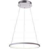 Candellux Lune lampa wisząca 1x25W LED biała 31-64608