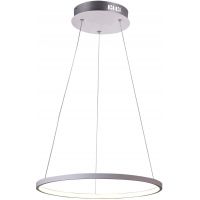 Candellux Lune lampa wisząca 1x18W LED biała 31-64639