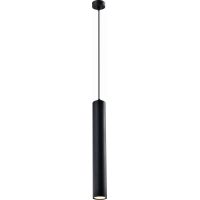 Candellux Tubo lampa wisząca 1x25W czarna 31-78551