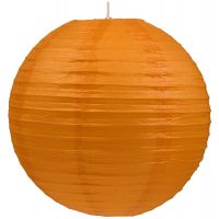 Candellux Kula lampa wisząca 1x60W pomarańczowa 31-88201