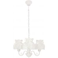 Candellux Rossini lampa wisząca 3x40 W biała 33-36889