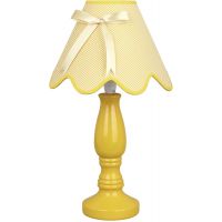 Candellux Lola lampa stołowa 1x40W żółta 41-04680