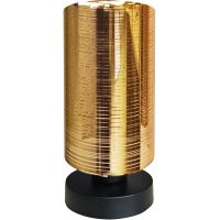 Candellux Cox lampa stojąca 1x60W czarny/złoty 41-59376