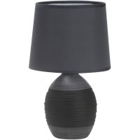 Candellux Ambon lampa stołowa 1x40W czarna 41-78643