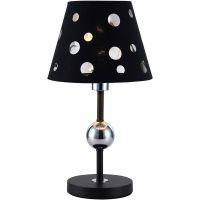 Ledea Batley lampa stołowa 1x60W czarna 50501107