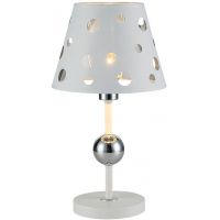 Ledea Batley lampa stołowa 1x60W biała 50501111