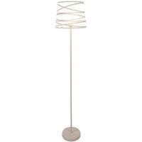 Ledea Akita lampa stojąca 1x40W biała 50601063