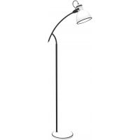 Candellux Zumba lampa stojąca 1x40W biały/czarny 51-72108