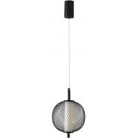 Candellux Puma lampa wisząca 10 W czarna 31-35332