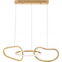 Candellux Anneli lampa wisząca 30 W złota 33-35639