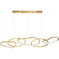 Candellux Anneli lampa wisząca 45 W złota 34-35646