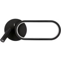 Candellux Monet kinkiet 13 W czarny 22-35691