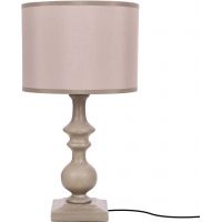 Candellux Cardinale lampa stołowa 1x40 W beżowa 41-37947