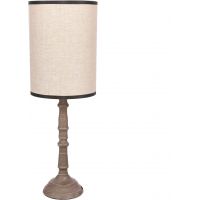 Candellux Cardinale lampa stołowa 1x40 W beżowa 41-37954